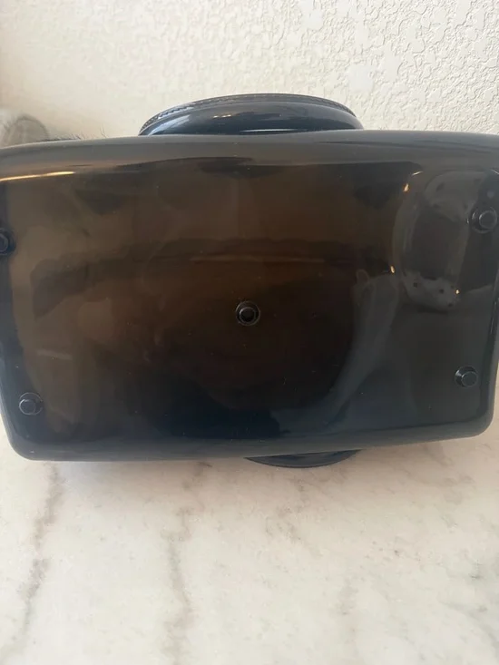 Furla Ginger Cookie S Satchel Candy Bag Featuring Rare Cat Appliqué w/COA - Picture 6 of 9